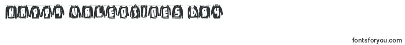 Lisätietoja LaundryDay-fontista LaundryDay-fontti – Ystävänpäivän fontit